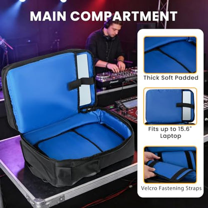 Audio Mixer Travel Case Bag Compatible with RODECaster Pro/Pro II/RC Duo