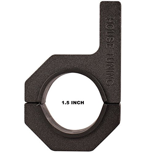 Light Bar Clamp Mount Bracket 1.5inch 38mm Bar Cage for ATV UTV Motorcycle Bumper (2pcs-1.5" Clamp) - size: 1.5"