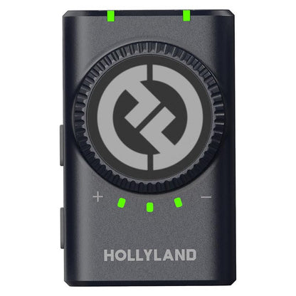 Hollyland Lark M2 Wireless Lavalier Microphone for iPhone/Android/Camera/PC/Laptop with Lightning/USB-C Plug, 48KHz 24Bit, 1000ft Range, Noise Cancel, 40H Battery for Video Recording (Combo Version) - size: Combo Version