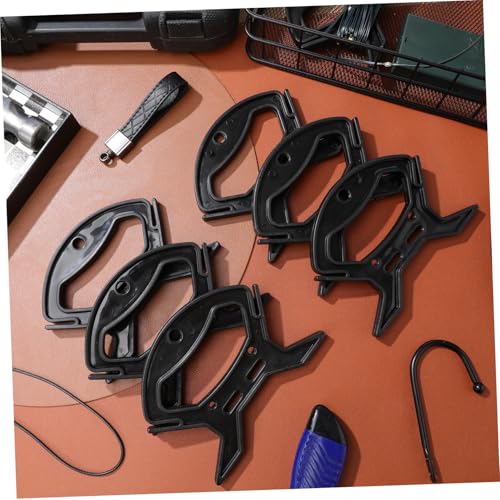 10pcs Cord Winder Set for Audio and Video Cables Multi-Functional Cord Organizer Adjustable Design for Efficient Storage and Easy Access
