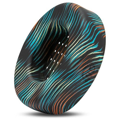 WC SweatZ Studio - Patented Covers for Beats Studio 3 (A1914) & 2 (B0500) | Made by Wicked Cushions | Made with Premium Silicone | Also fits B0501 | The Simulation - color: The Simulation