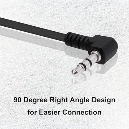 Micro USB to 3.5mm Stereo AUX Audio Cable Adapter 30cm