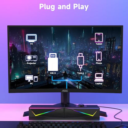AOC Computer Spea