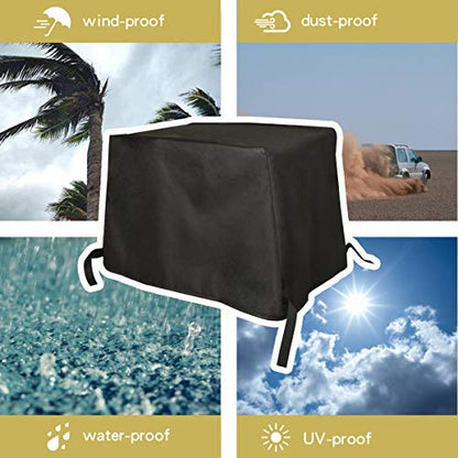 Stanbroil Grill Cover for Cuisinart CGG-522 Dual Blaze Two Burner Gas Grill | Waterproof material, for cuisinart CGG-608 CGC-10522 professional portable gas grill