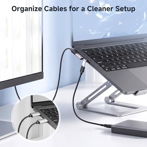 Cable Matters Combo-Pack 40Gbps Right Angle USB C Adapter Kit | [4K@240Hz Video, 240W Charging, 40Gbps Data Transfer] 90 Degree, Compatible with Thunderbolt 4, iPhone 17/16, Steam Deck - style: Combo - Regular