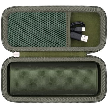 khanka Hard Travel Case Replacement for Sonos Roam 2 / Sonos Roam Portable Smart Bluetooth Speaker - color: Green