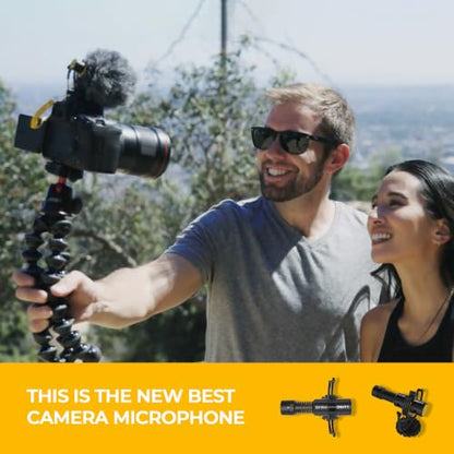Deity V-Mic D4 Mini Supercardioid On-Camera Mic for DSLR & Vlog