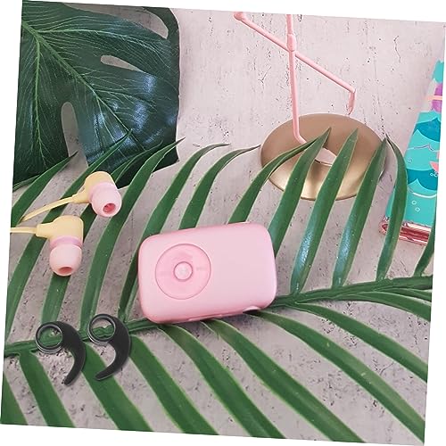 GARVALON Silicone Earphone Clip Hooks 10mm Fit Ear Wings for Earbuds Sturdy Fashionable Design