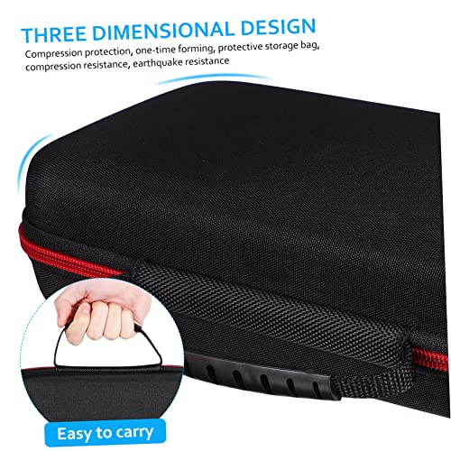Toddmomy Case Sponge Inserts Storage Pouch for Windscreen Covers Accessory Holders Easy Zipper Closure