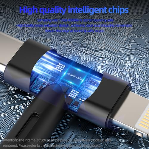 3.5mm to USB C Lightning Jack Dongle (2in1) for iPhone 16 15 14 13 Pro Max AUX Headphone Adapter Audio Cable for Apple Car Microphone Female Compatible for Samsung Connector Headset Adaptor for IPad