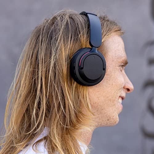 Phiaton BonoBeats Lite Digital Hybrid Active Noise Cancelling Wireless Headphones - color: Beige