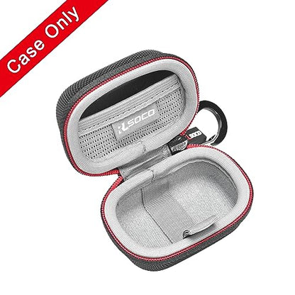 RLSOCO Carrying Case for Sony WF-1000XM5 The Best Truly Wireless Noise Cancelling Earbuds - Black (Case Only) - color: WF-1000XM5 Case Black