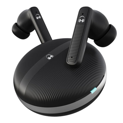 HARMONY TWENTY-TWO HTT-17, Wireless Earbuds, ENC 4 Mic Call Noise Cancelling, 13mm Deep Bass in Ear Buds with Voice Assistant, 5.4 Bluetooth Earphones, Fast Charging 10 min=100 min, 6H+35H Case, Ipx5