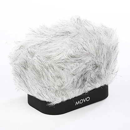 Movo WS-R30 Professional Furry Windscreen