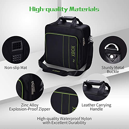 G-STORY Carrying Case for Xbox Series X S, Travel Bag Console Controllers - color: Xbox X&S Case