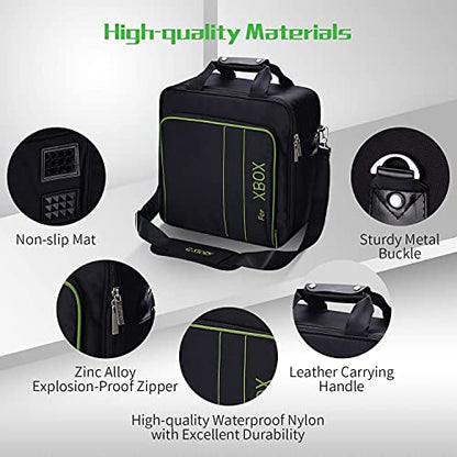G-STORY Carrying Case for Xbox Series X S, Travel Bag Console Controllers - color: Xbox X&S Case