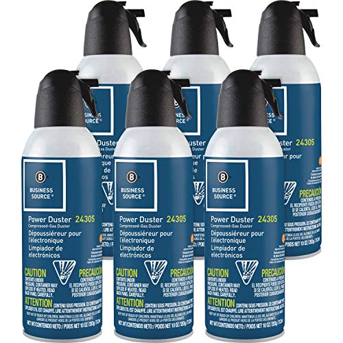 Business Source Power Duster, 6/PK - color: Multi, size: 6 Pack