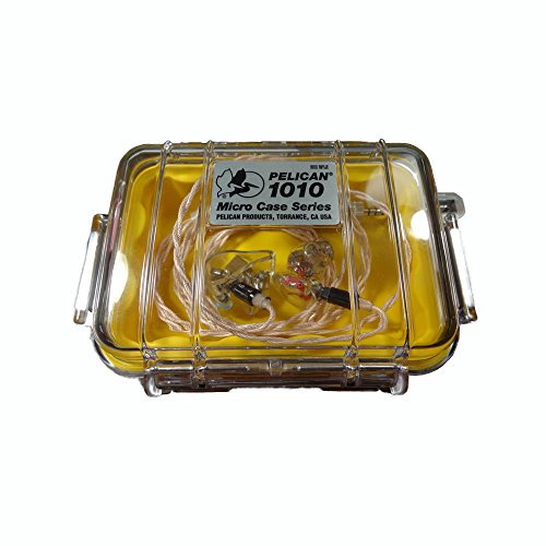 Pelican 1010 Micro Case (Black/Clear) - color: Black/Clear, size: One Size