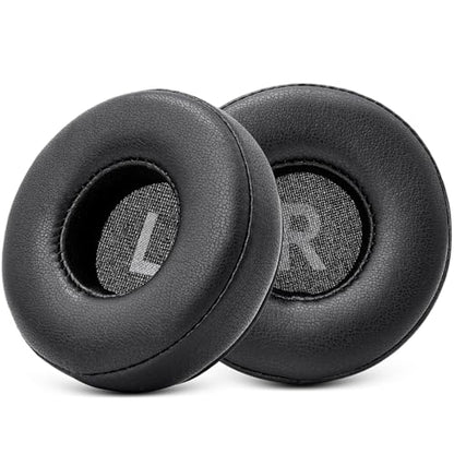GEVO Ear Pads Replacement for Sony WH-CH500/CH510/CH520,MDR-ZX100/ZX110/ZX110NC/ZX220/XB200/ZX300/ZX330BT,MDR-V100/V150/V200/V250/V300/V400, Protein Leather Earpads Ear Cushions for DR-BT101 (Black)