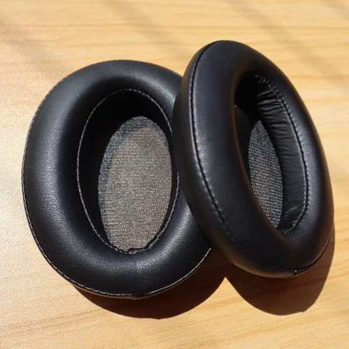 Replacement Ear Pads Cushion for Sony WH-H910N WH H910N Headphones, Black