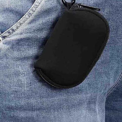 Waterproof Shockproof Earbuds Case Small Lightweight Designs Storage Bag General Fit for Travel Outdoor Activity