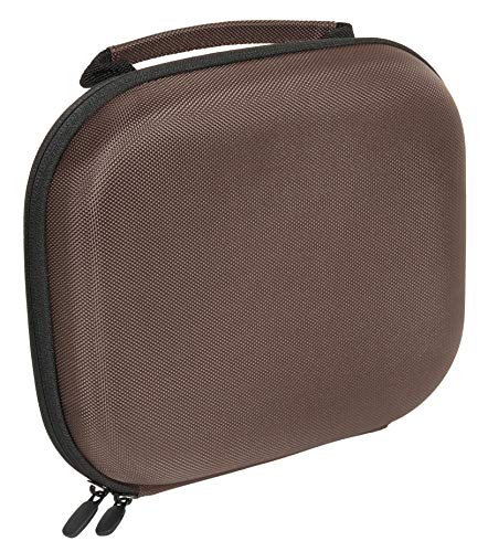 Case for ATH-M50X, ATH-M50, ATH-MSR7GM, MSR7NC, MSR7BK, ANC7/9/29, ESW9, ESW10, ES88, WS77, Live 2; Plantronics BackBeat PRO 2; Sony MDRXB950, XB650, XB770, XB920, XB900, 10RBT - color: Tan