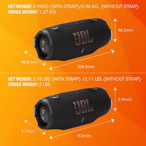 JBL Charge 6 Portable Bluetooth Speaker, Waterproof, Drop-Proof - Sand | Long Battery Life Up To 28 Hours, Quick Charging, Built-In Powerbank, Weatherproof For Outdoor, Poolside, And Shower Use - color: Sand