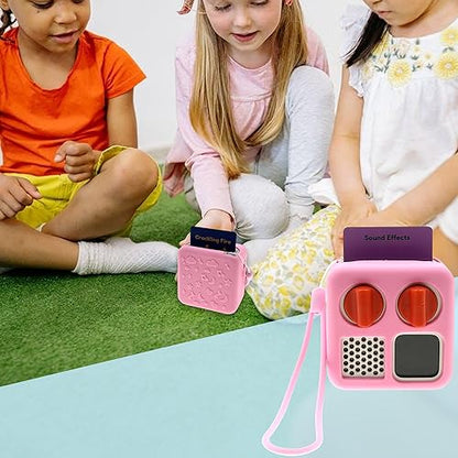 Silicone Case for Yoto Mini Player (Pink) - color: Pink