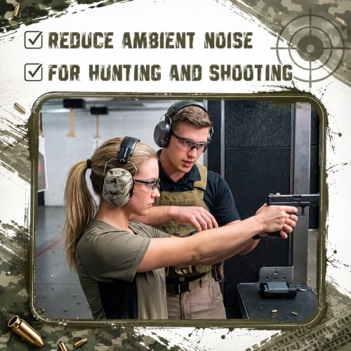 12 Pcs Kids Ear Protection Noise Cancelling Headphones Ear Muffs Bulk 27db Adult Noise Reduction Hearing Earmuff (Universal Fit (kids & Adults),Camo Style) - size: Universal Fit (kids & Adults), style: Camo Style