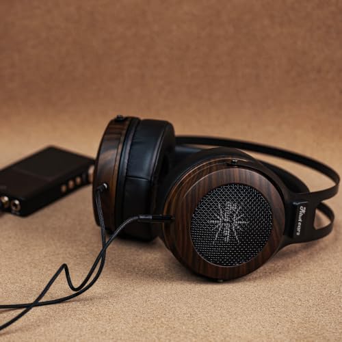 Kiwi Ears Altruva Over-Ear Headphone, Hi-Fi Wired 50mm Dynamic Driver