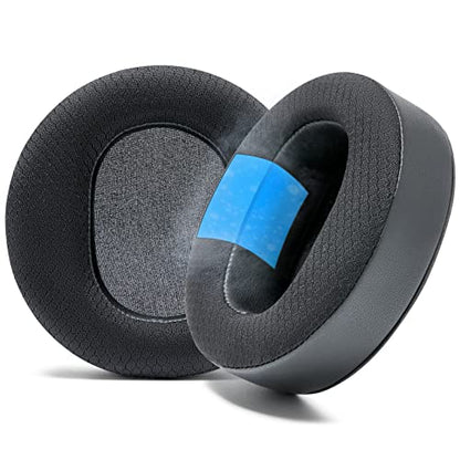 WC Freeze Maxwell Gen 1 - Cooling Gel Earpads for Audeze Maxwell 1 | Made by Wicked Cushions | Elevate Comfort, Durability, Thickness & Sound Isolation for Gaming | Black - color: Black