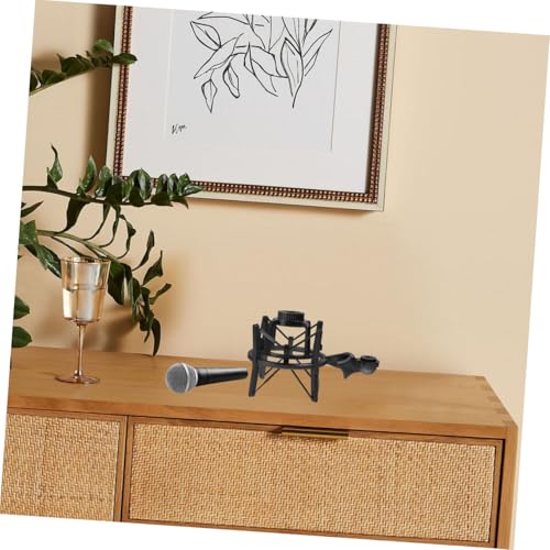 Low Profile Mic Arm Desk Mount Universal Mic Holder Stand Shockproof Design for