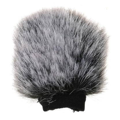 Upgrades Furry Wind Muff For ZV1 VLOG Mic Furry Windscreen Muff WindShield Long Lasts Performances Wind Cover Cloth
