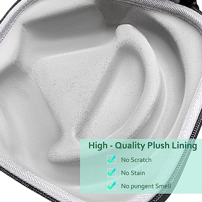 XANAD Carrying Case for Turtle Beach or JBL Headphones, Fit Recon 50, Stealth 600/700 Gen 2 and JBL Quantum One/810/400/300/100/600/200/50 Gaming Headsets