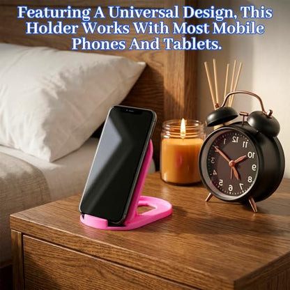 6Pcs Cell Phone Stand for Desk, Foldable Phone Stands
