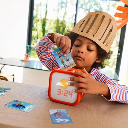YOTO Player (3rd Gen.) - Kids Audio Player, Screen-Free, Ages 3-12 | Mp3 player for kids | storytelling device | ok to wake clock | sleep sounds | alarm | nightlight | thermometer | screen free
