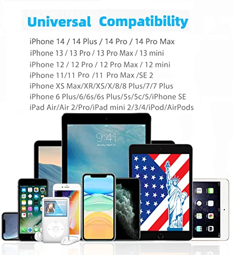Wahbite Lightning to 3.5mm Audio Cable Compatible with iPhone 14/13/12/11/XR/XS/X/8/7/6 Plus/SE 2, iPad - color: Silver#