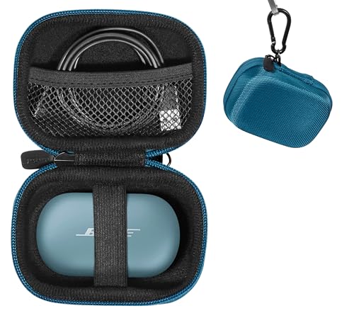 Case for Bose QuietComfort Noise Cancelling Earbuds - True Wireless Earphones (Blue) - color: Blue
