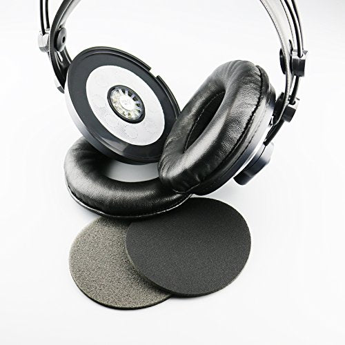 Replacement Earpads for AKG K240 K241 K242 K270, K271, K272, K240 MkII, K271 Mk Headphones Sheepskin Leather Memory Foam Ear Cushions