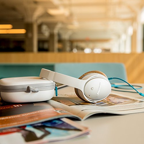 Bose QuietComfort 25 Acoustic Noise Cancelling Headphones (Apple Devices, White) - color: White