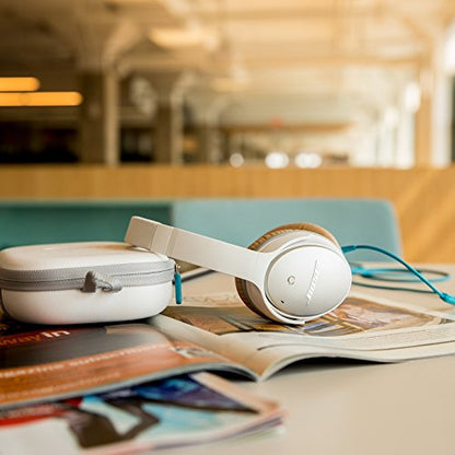 Bose QuietComfort 25 Acoustic Noise Cancelling Headphones (Apple Devices, White) - color: White