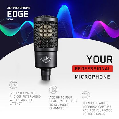 Antelope Audio Edge Solo Large Diaphragm Condenser Microphone for Vocals - size: Edge Solo