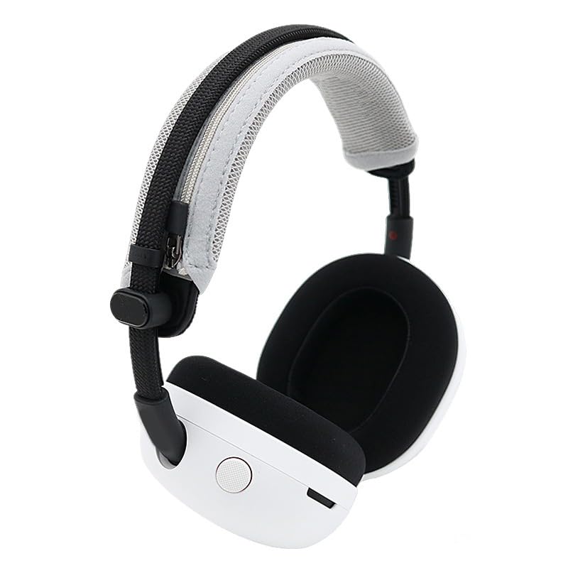 Replacement Headphone Headband Cushion Pad Cover Headband Protector for INZONE H9 II Headband (Grey) - color: Grey