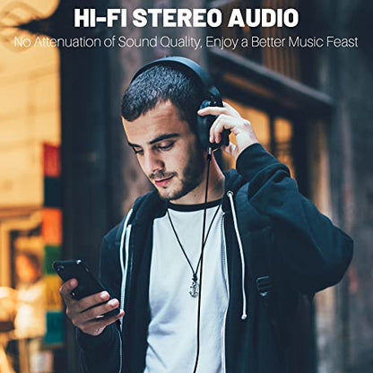 Kxable 3.5mm Aux Cable 150 Feet, Long Male to Male Auxiliary Audio Cord, Preminun Gold Plated Compatible with Headphones, iPods, iPads, iPhones, Home/Car Stereos with 5 Cable Ties - size: 150 Feet