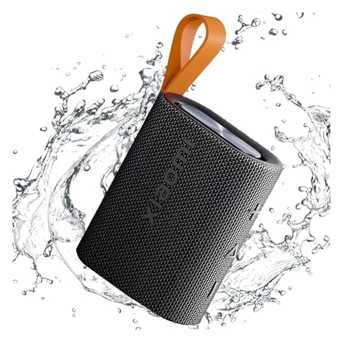 Xiaomi Sound Pocket Portable Bluetooth Speaker, BT 5.4, IP67, TWS | 10H Playback, Outdoor/Camping/Travel, Lanyard Hole, Compact, Black
