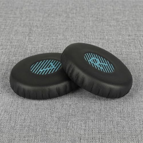 Replacement Ear Pads Cushion for Bose OE2 OE2i SoundLink On-Ear Headphones | Memory Foam Protein Leather Noise Isolating Easy Snap On Long Lasting Comfort Fit