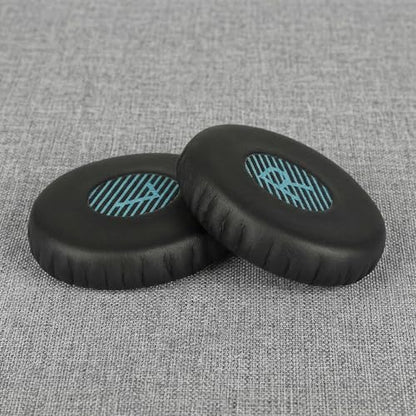 Replacement Ear Pads Cushion for Bose OE2 OE2i SoundLink On-Ear Headphones | Memory Foam Protein Leather Noise Isolating Easy Snap On Long Lasting Comfort Fit