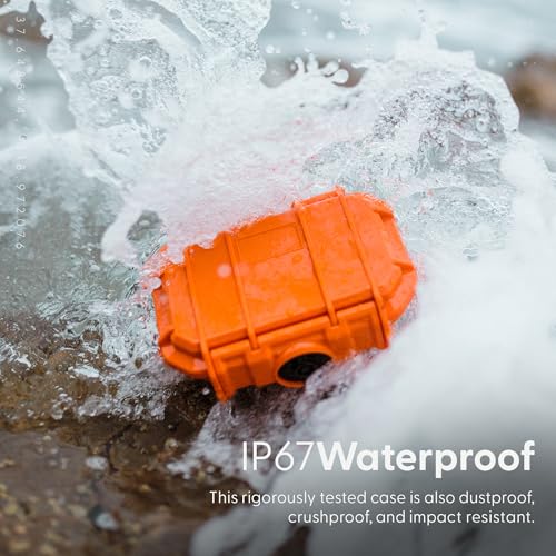 Evergreen 52 Waterproof Dry Box Protective Case - Travel Safe/Mil Spec/USA Made - for Cameras, Camping, Fishing, Hiking, Traveling, Water Sports, Knives, Survival (Green) - color: Green