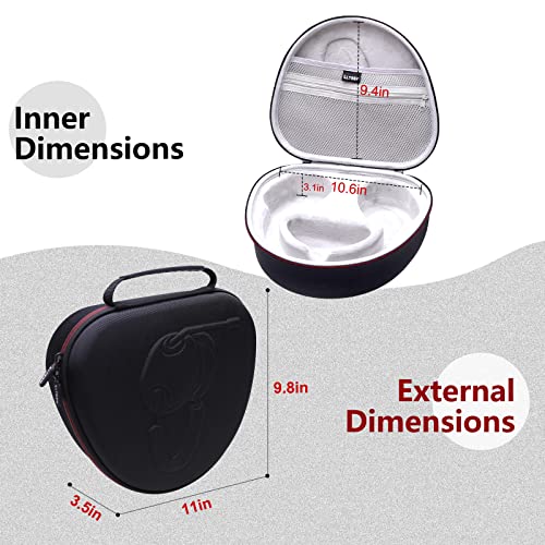 LTGEM Hard Case for Sony INZONE H3/H5/H7/H9 Gaming Headset | Travel Protective Carrying Bag