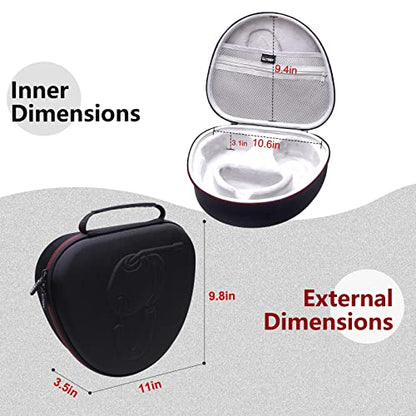 LTGEM Hard Case for Sony INZONE H3/H5/H7/H9 Gaming Headset | Travel Protective Carrying Bag